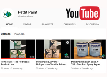 Pettit Bottom Paint Compatibility Chart