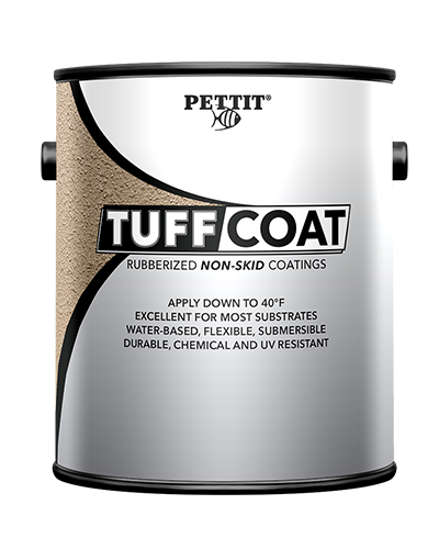 Tuff Coat Rubberized Deck Coating UT-100-Lgrey 
