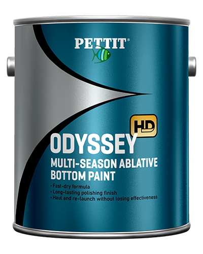 Unepoxy Plus Bottom Paint, Green, Gallon